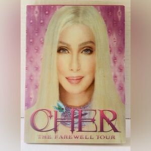 Cher–The Farewell Tour Concert DVD (2003) Live at American Airlines Arena Tested